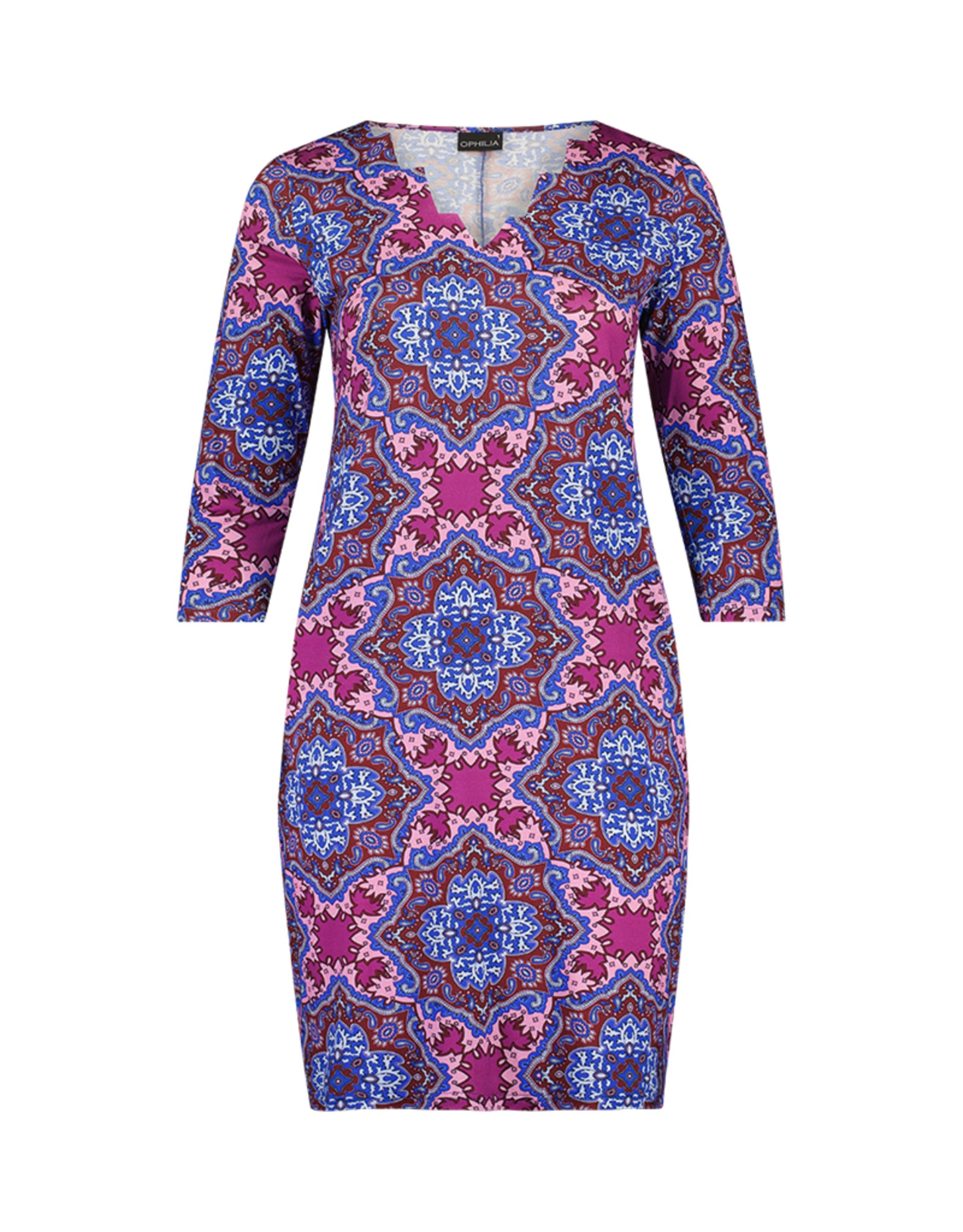 Ophilia jurk Rianne print Ophilia jurk Rianne print