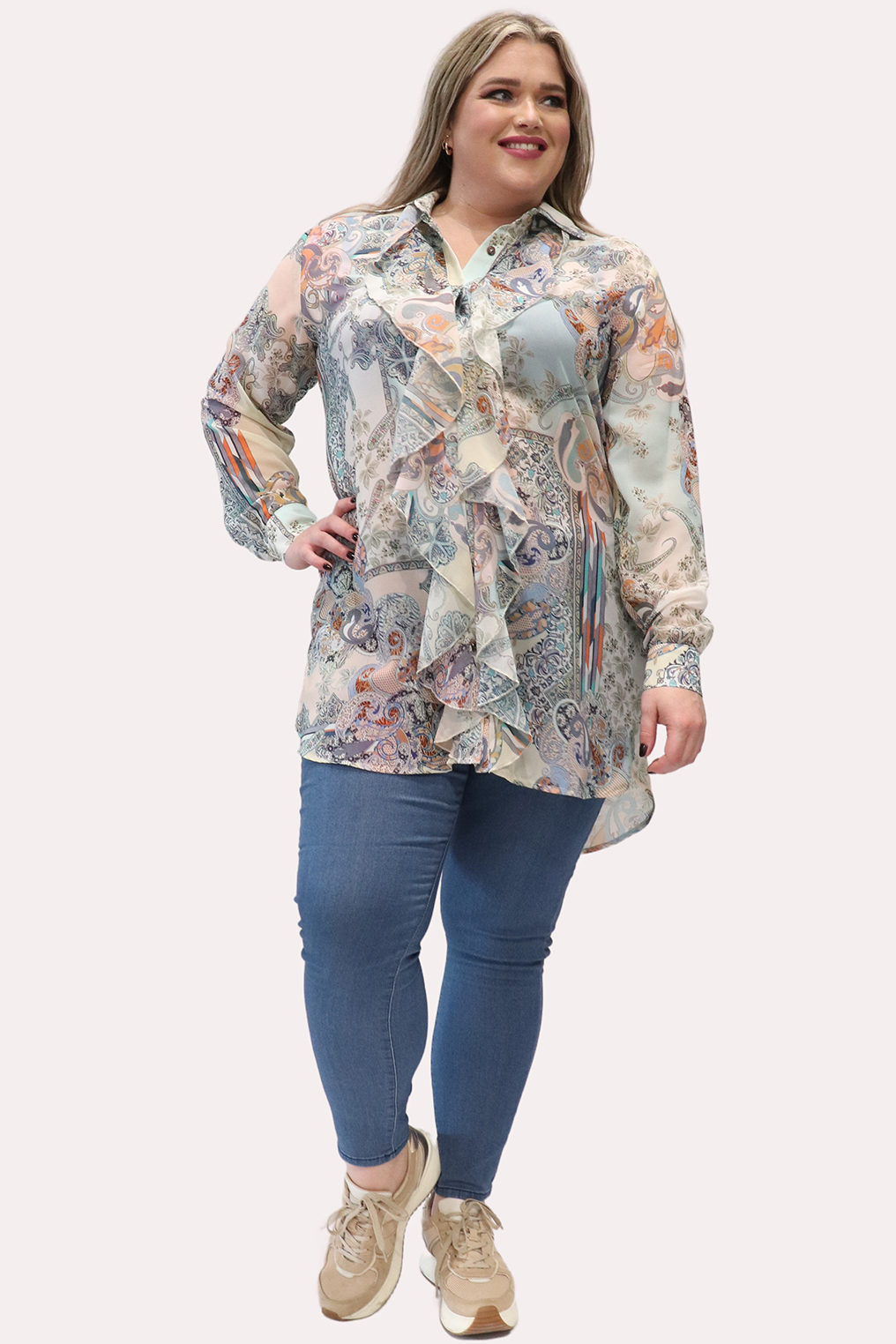 Blouse Robin Ophilia Print Blouse Robin Ophilia Print