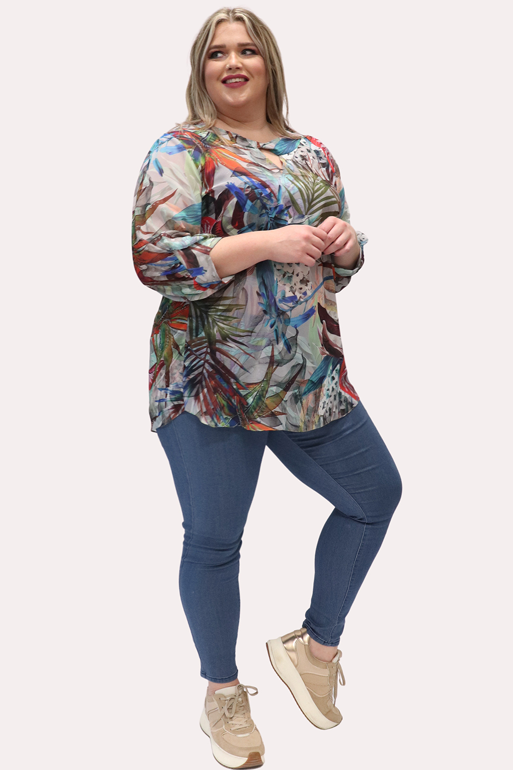 Blouse Roos Ophilia Print Blouse Roos Ophilia Print