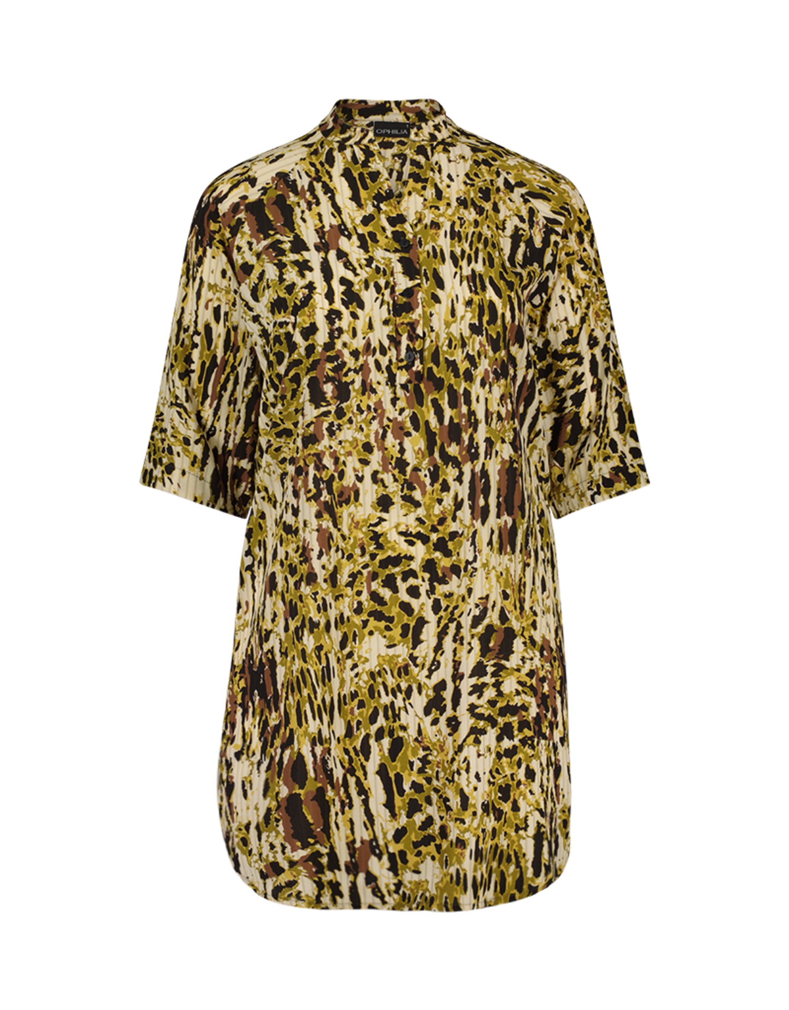 Ophilia tuniek Sam bubble crepe Ophilia tuniek Sam bubble crepe