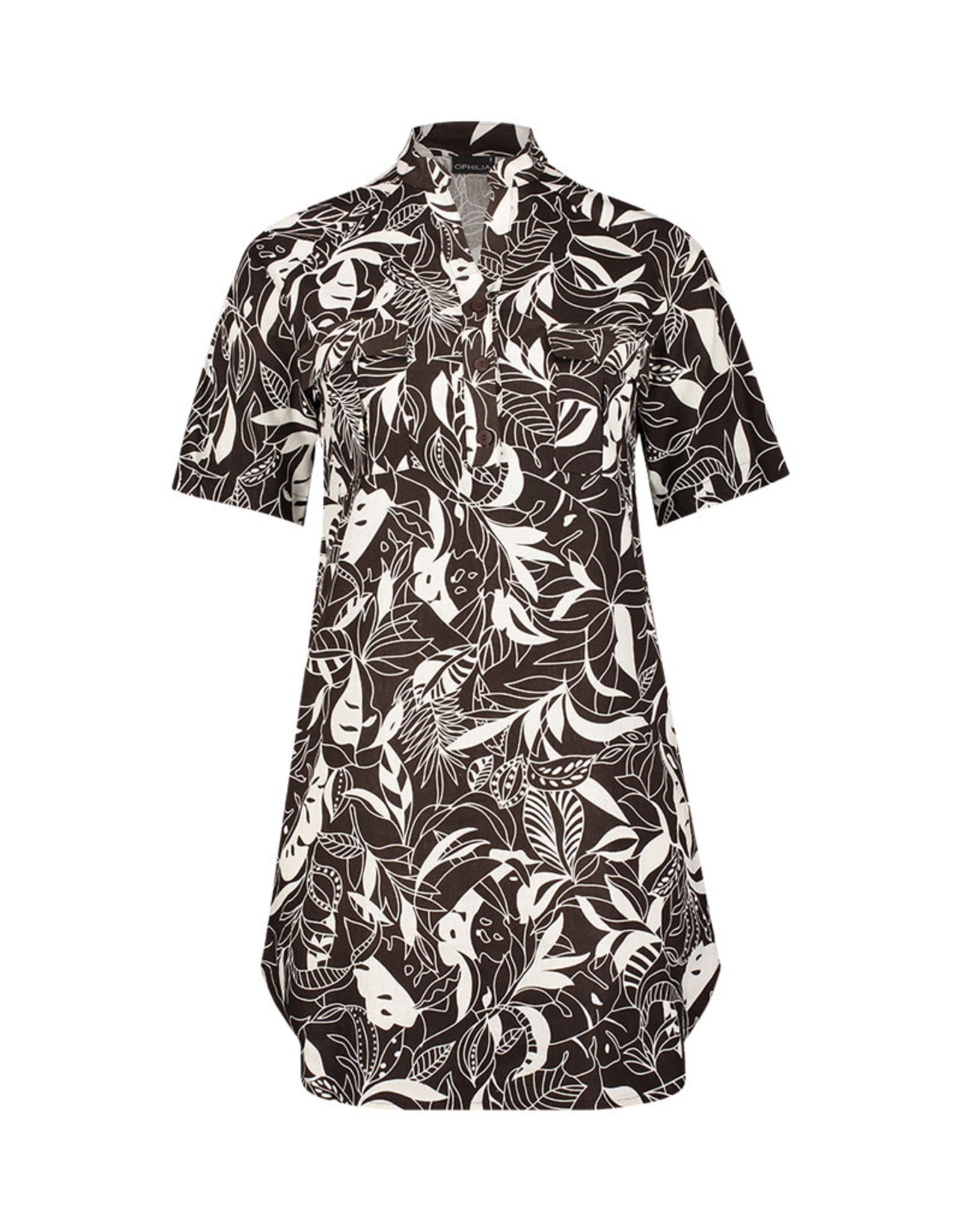 Jurk Sienna linen Ophilia Jurk Sienna linen Ophilia