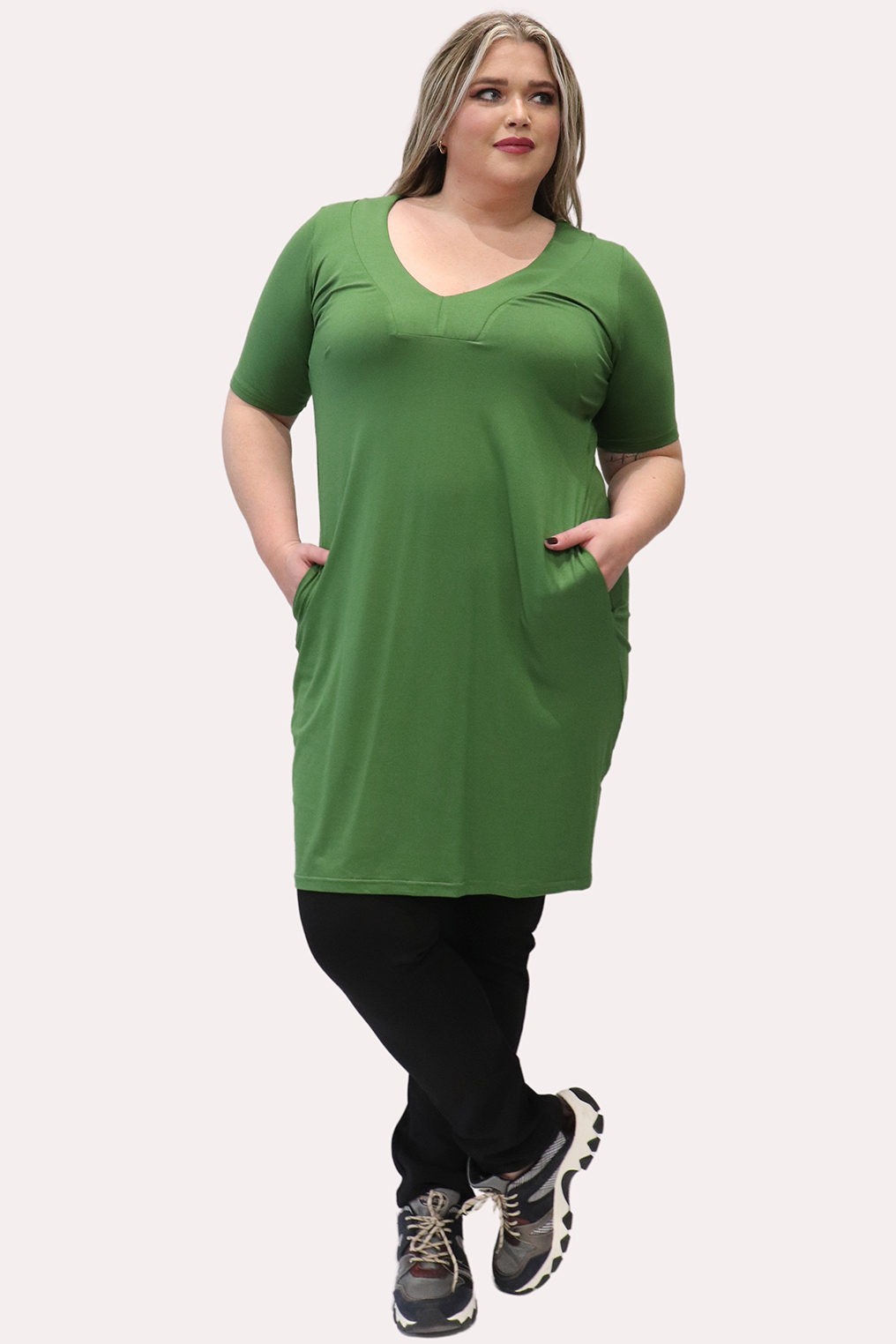 Jurk Stella Ophilia uni Jurk Stella Ophilia uni