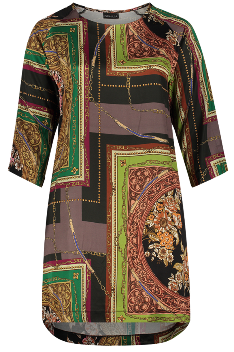 Jurk Tilde print Ophilia Jurk Tilde print Ophilia