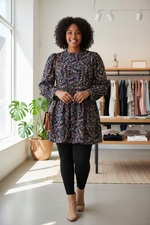 VERO MODA curve tuniek GAJA kort