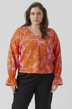 VERO MODA curve blouse VMPOLLIANA