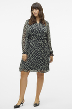 VERO MODA curve ECO jurk RIE