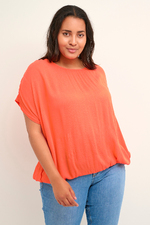 Kaffe Curve eco blouse Ami