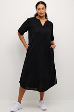Kaffe Curve jurk Mayi kaftan look