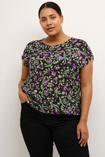 Kaffe Curve shirt Isma print