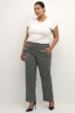 Kaffe Curve broek Louisa glansdraad