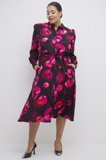Kaffe Curve eco jurk Louise