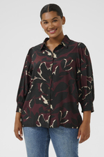 Kaffe Curve eco shirt Milana