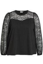 EVOKED VILA kant blouse VISTASIA