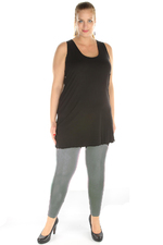 Bagoes legging lang basis model