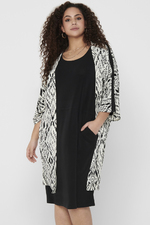 ONLY Carmakoma print vest CARLUXLOU