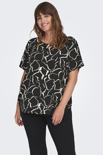 ONLY eco blouse korte mouw