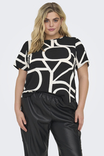 ONLY eco blouse korte mouw
