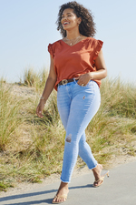 ONLY Carmakoma blouse CARDES