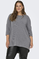 ONLY shirt 3/4 mouw ronde hals