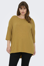 ONLY shirt 3/4 mouw ronde hals