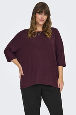 ONLY shirt 3/4 mouw ronde hals