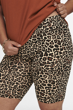 ONLY C print legging TIME SHORTS