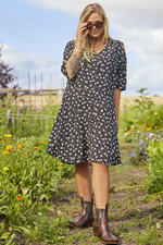 ONLY jurk CARLOLLIMEGAN bloemprint