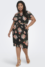 ONLY ECO jurk CARNOVA bloemprint