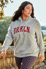 ONLY sweater CARLINO hoodie opdruk