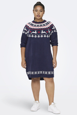 ONLY jurk CARSNOW Kerst