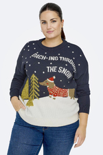 ONLY trui CARXMAS kerst teckel