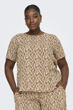 ONLY eco blouse print