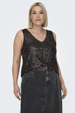 ONLY singlet v-hals