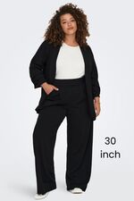 ONLY stretch broek wijde pijpen