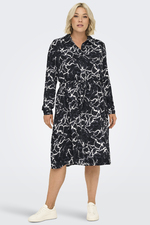 ONLY ECO jurk CARAMMIA print
