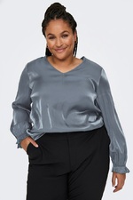 ONLY blouse FRITZ glans V hals