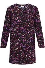 ONLY ECO jurk NANCI print