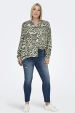 ONLY blouse  ITHILDA print