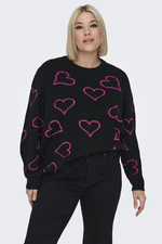 ONLY trui HAPPIE hartjes