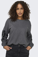 ONLY sweater HELLANI borduur