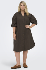 ONLY jurk korte mouw 100% Cotton