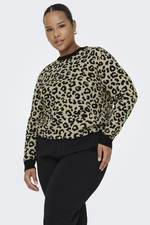 ONLY trui CARIBI animal print