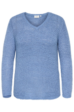 ONLY trui V-hals lange mouw