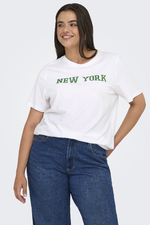 ONLY ECO shirt CARZAFIRO