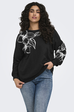 ONLY sweater borduursels Odessa