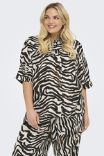 ONLY ECO blouse zebra