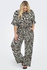 ONLY ECO broek zebra