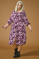ONLY ECO midi jurk
