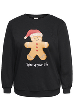ONLY eco sweater Christmas lange mou