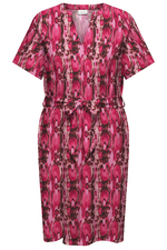 ONLY eco jurk knielengte
